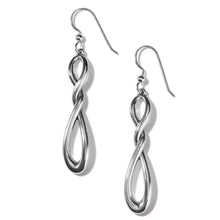 Load image into Gallery viewer, Brighton Interlok Twist French Wire Earrings
