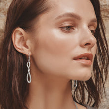 Load image into Gallery viewer, Brighton Interlok Twist French Wire Earrings
