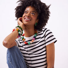 Load image into Gallery viewer, Iris Large Bead Necklace -Multi

