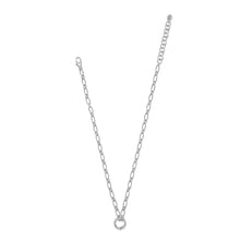Load image into Gallery viewer, Brighton Isadora Dot Link Open Charm Ring Necklace
