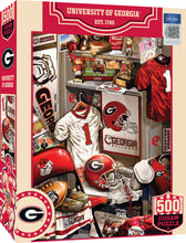 Load image into Gallery viewer, University of Georgia Locker Room Puzzle
