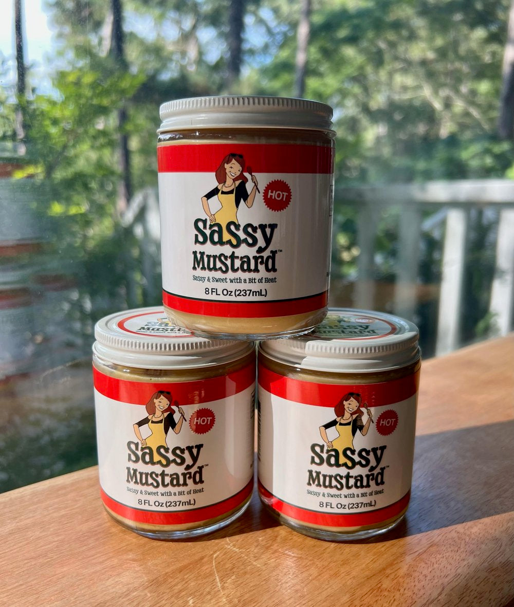 Sassy Mustard -Hot
