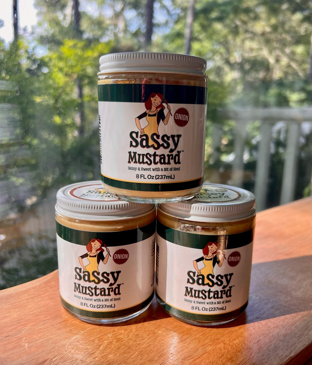 Sassy Mustard -Onion