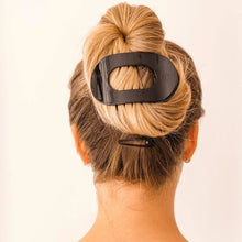 Load image into Gallery viewer, Teleties Flat Round Clip -Coconut White
