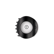 Load image into Gallery viewer, Teleties Flat Circle Clip -Jet Black
