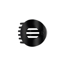 Load image into Gallery viewer, Teleties Flat Circle Clip -Jet Black
