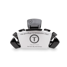 Load image into Gallery viewer, Teleties Classic Claw Clip -Jet Black
