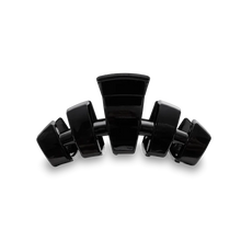 Load image into Gallery viewer, Teleties Classic Claw Clip -Jet Black
