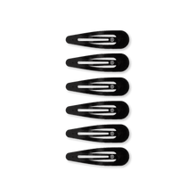 Load image into Gallery viewer, Teleties Snap Clip -Jet Black
