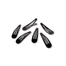 Load image into Gallery viewer, Teleties Snap Clip -Jet Black
