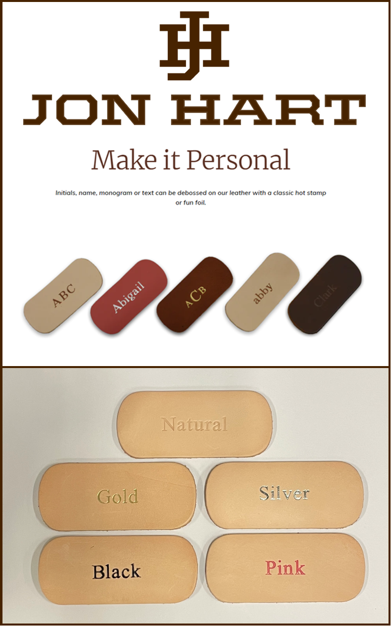 Personalize it!