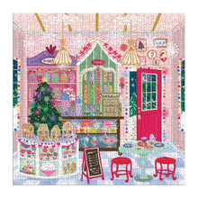 Load image into Gallery viewer, Gingerbread Cottage Puzzle

