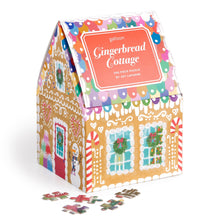 Load image into Gallery viewer, Gingerbread Cottage Puzzle
