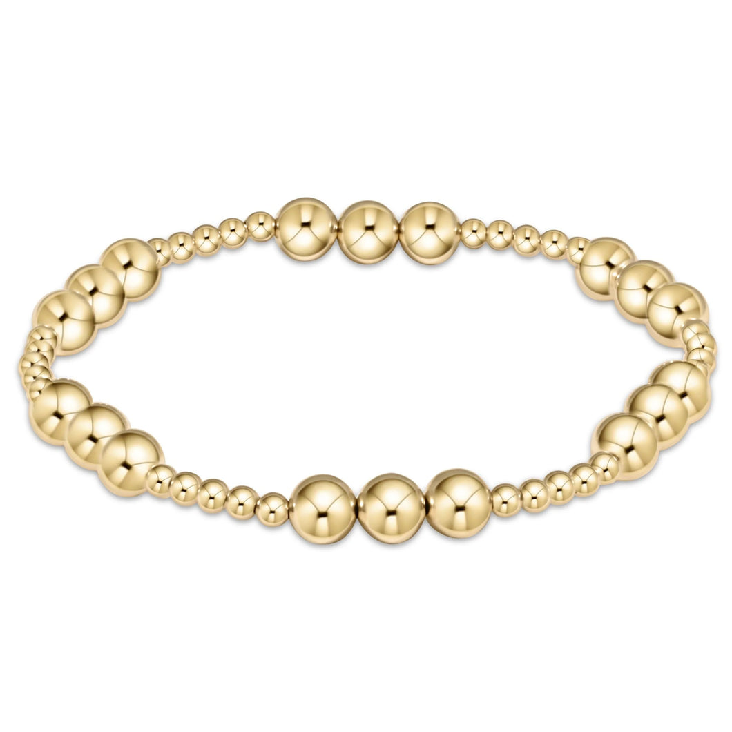 enewton Extends Classic Joy Bead Bracelet -Gold -6mm