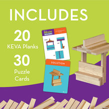 Load image into Gallery viewer, Keva Brain Builders
