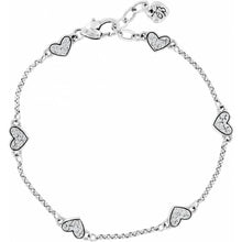 Load image into Gallery viewer, Brighton Kiss &amp; Tell Anklet

