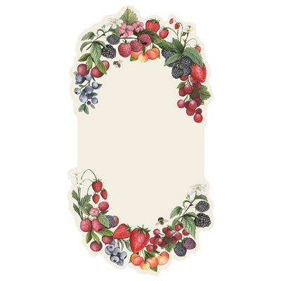 H&C Table Card -Berry Bramble