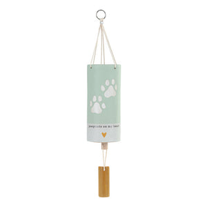 Inspired Wind Chime -Paw Prints