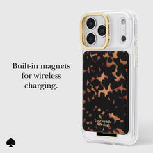 Load image into Gallery viewer, Kate Spade MagSafe Portable Charger -Tortoise
