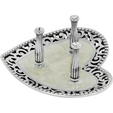 Load image into Gallery viewer, Brighton Lacie Daisy 3 Ring Holder
