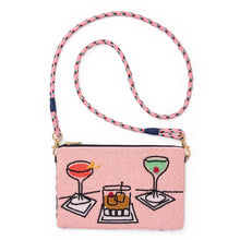 Load image into Gallery viewer, Leila Assorted Drink Beaded Bag
