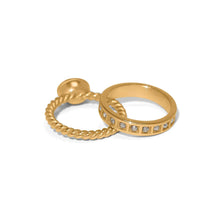 Load image into Gallery viewer, Brighton Love Knows Duo Rings
