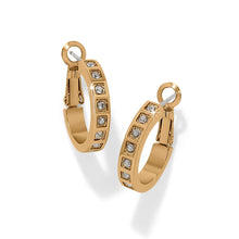 Load image into Gallery viewer, Brighton Love Knows Hoop Earrings -Gold
