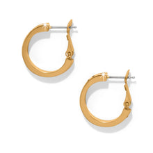 Load image into Gallery viewer, Brighton Love Knows Hoop Earrings -Gold
