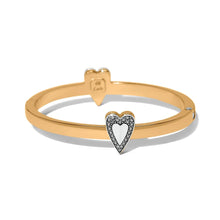 Load image into Gallery viewer, Brighton Love Messages B Bold Hinged Bangle
