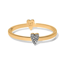 Load image into Gallery viewer, Brighton Love Messages B Bold Hinged Bangle
