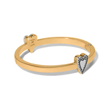 Load image into Gallery viewer, Brighton Love Messages B Bold Hinged Bangle
