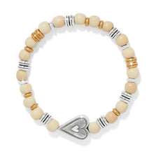 Load image into Gallery viewer, Brighton Love Messages I Am Grateful Stretch Bracelet
