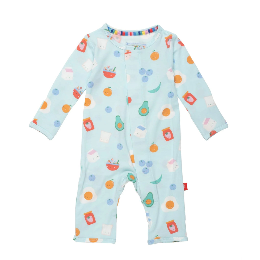 Fuss Free Coverall in love you brunches