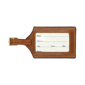 S&B Luggage Tag -Clemson
