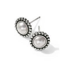 Load image into Gallery viewer, Brighton Luster Mini Post Earrings -Luster
