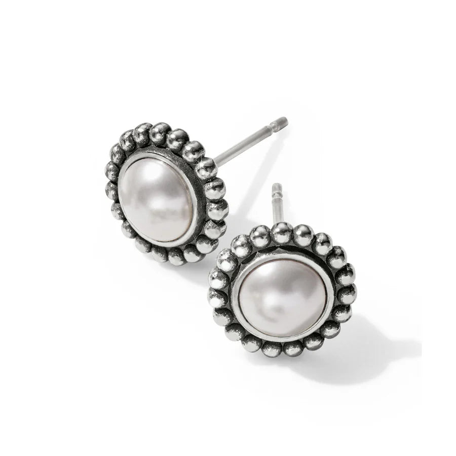 Brighton Luster Mini Post Earrings -Luster