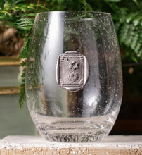 Load image into Gallery viewer, Southern Jubilee Mahjong Medallion Stemless Wine Glass
