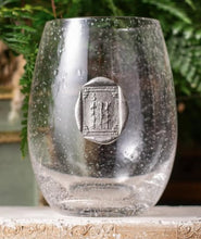 Load image into Gallery viewer, Southern Jubilee Mahjong Medallion Stemless Wine Glass
