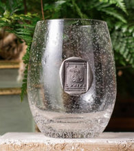 Load image into Gallery viewer, Southern Jubilee Mahjong Medallion Stemless Wine Glass
