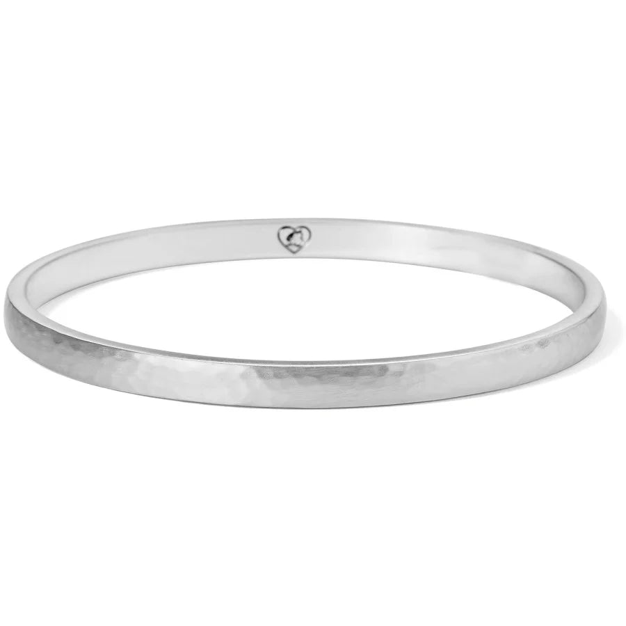 Brighton Mars Narrow Bangle -Silver