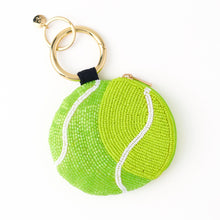 Load image into Gallery viewer, Mary Tennis Ball Beaded Coin Purse
