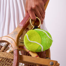 Load image into Gallery viewer, Mary Tennis Ball Beaded Coin Purse
