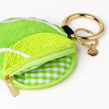 Load image into Gallery viewer, Mary Tennis Ball Beaded Coin Purse
