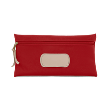 Load image into Gallery viewer, Jon Hart Large Pouch -Red
