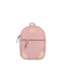 Load image into Gallery viewer, Jon Hart Mini Backpack -Rose

