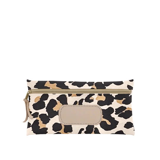 Jon Hart Large Pouch -Leopard