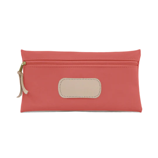 Jon Hart Large Pouch -Coral
