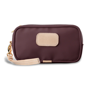 Jon Hart Wristlet / Crossbody -Burgundy