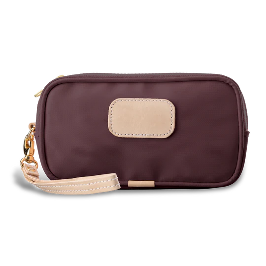 Jon Hart Wristlet / Crossbody -Burgundy