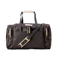 Load image into Gallery viewer, Jon Hart Medium Square Duffel -Espresso
